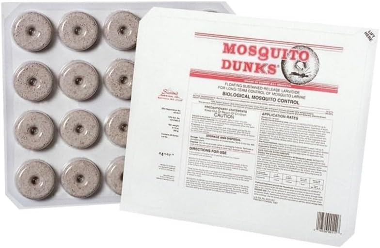 Summit Mosquito Dunk Tablet, 20 Count (Pack of 1) - 图片 8