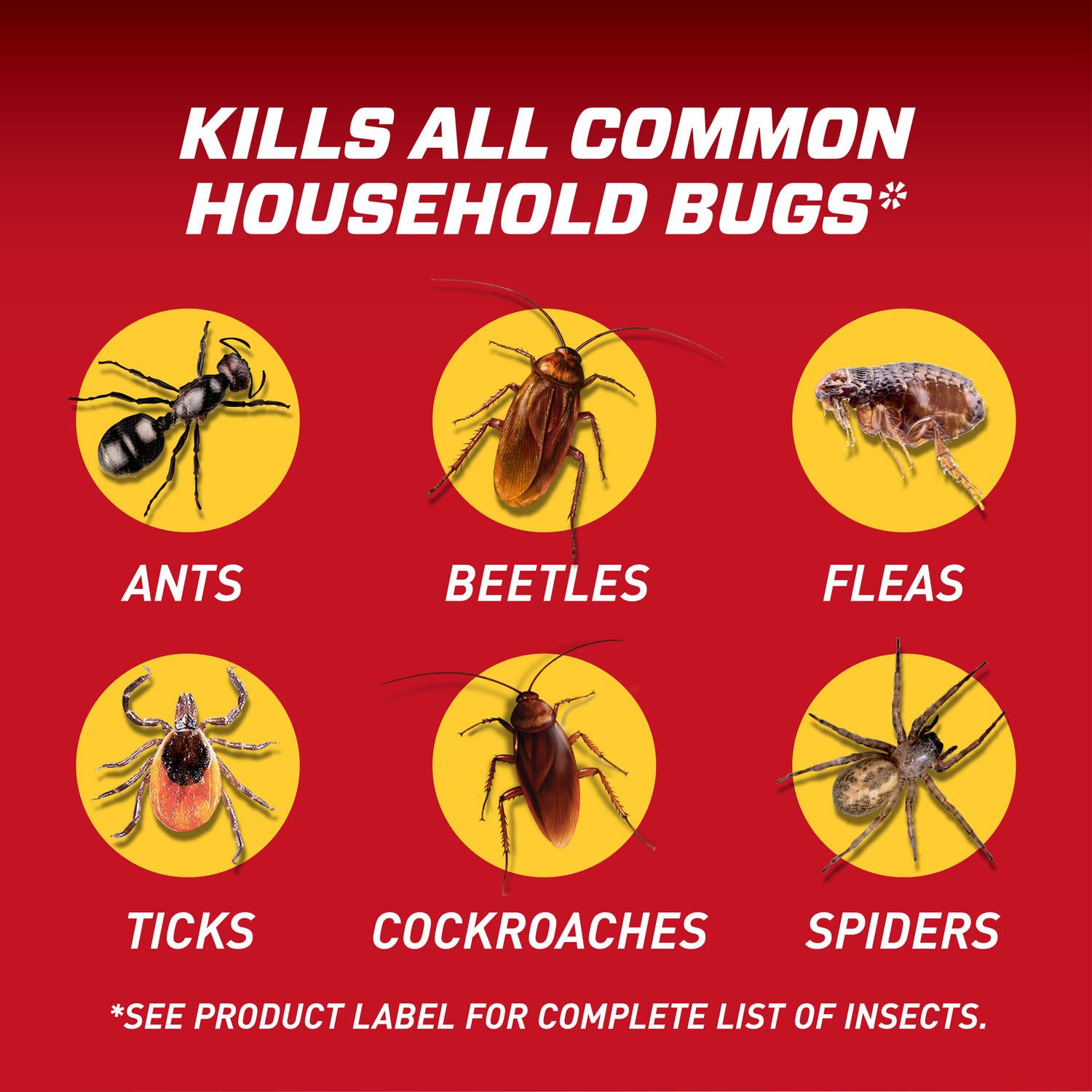 Ortho Home Defense Insect Killer for Indoor and Perimeter2 with Comfort Wand - Ready-To-Use Bug Spray, Kills Ants, Cockroaches & Spiders, 1.33 gal. - 图片 9