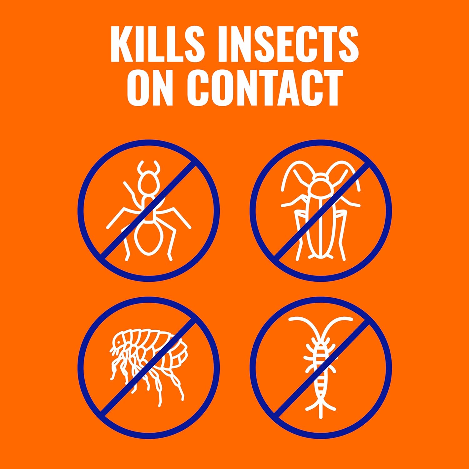TERRO Ant Killer Plus Multi-Purpose Insect Control for Outdoors - Kills Fire Ants, Fleas, Cockroaches, and Other Crawling Insects - 3lb Shaker Bag - T901-6 - 图片 3