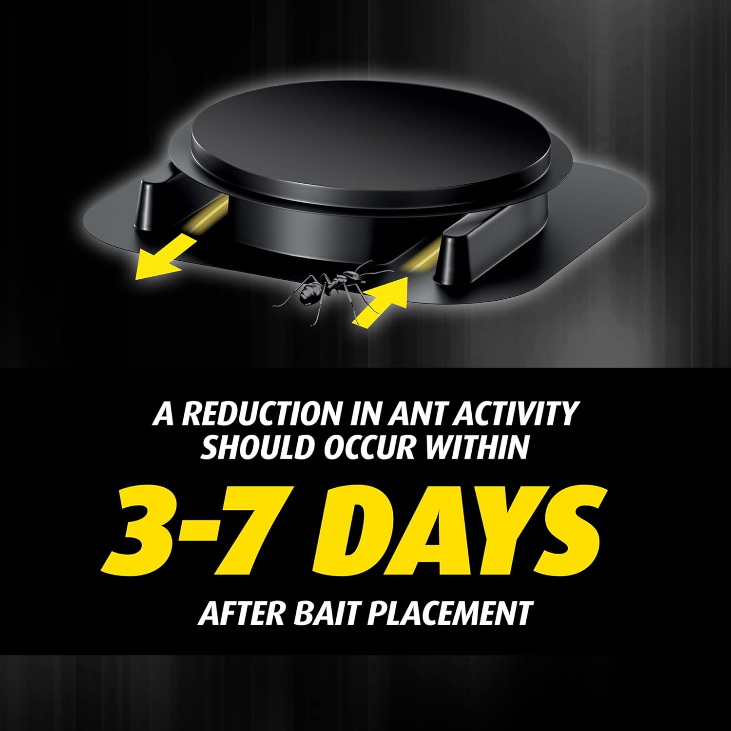 Ortho Orthene Ant Killer Ant Bait - Indoor Ant Killer, Kills the Queen and the Colony, 12 Bait Stations - 图片 3