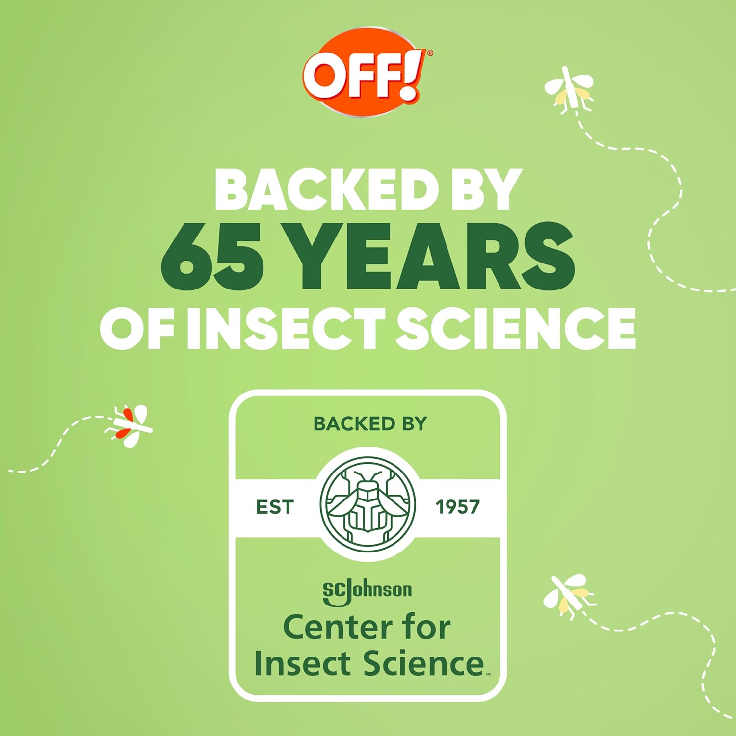 OFF! Deep Woods Insect Repellent Aerosol, Dry, Non-Greasy Formula, Bug Spray with Long Lasting Protection from Mosquitoes and Ticks, 4 Oz, (Pack of 2) - 图片 3
