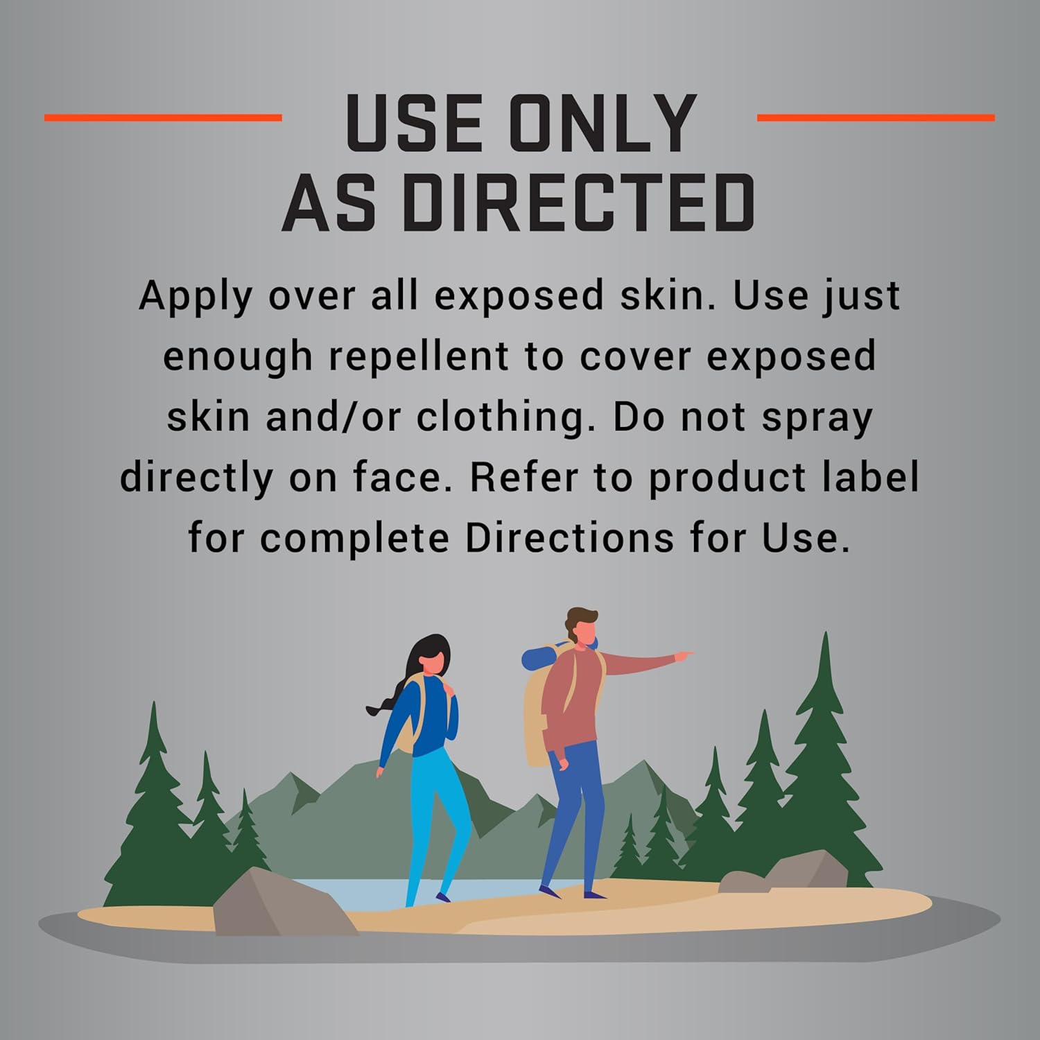 Repel 100 Mosquito and Insect Repellent, 4 Ounces, With DEET, 10-Hour Protection Long-Lasting Insect Repellent Bug Spray Repels Mosquitoes, Ticks, Gnats, Biting Flies, Chiggers And Fleas - 图片 6