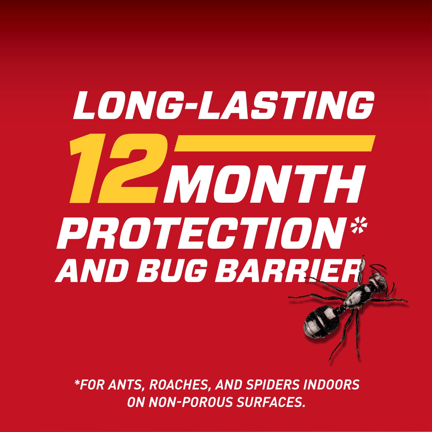 Ortho Home Defense Insect Killer for Indoor and Perimeter2 with Comfort Wand - Ready-To-Use Bug Spray, Kills Ants, Cockroaches & Spiders, 1.33 gal. - 图片 6