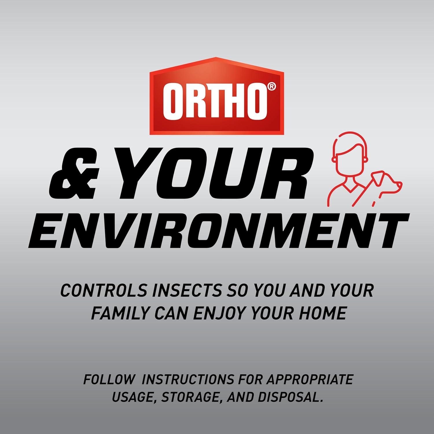 Ortho Home Defense Max Indoor Insect Barrier Extended Reach Comfort Wand Plus Refill Bundle - Indoor Bug Spray, Kills Ants, Roaches, Spiders, and More, 1 gal. - 图片 8