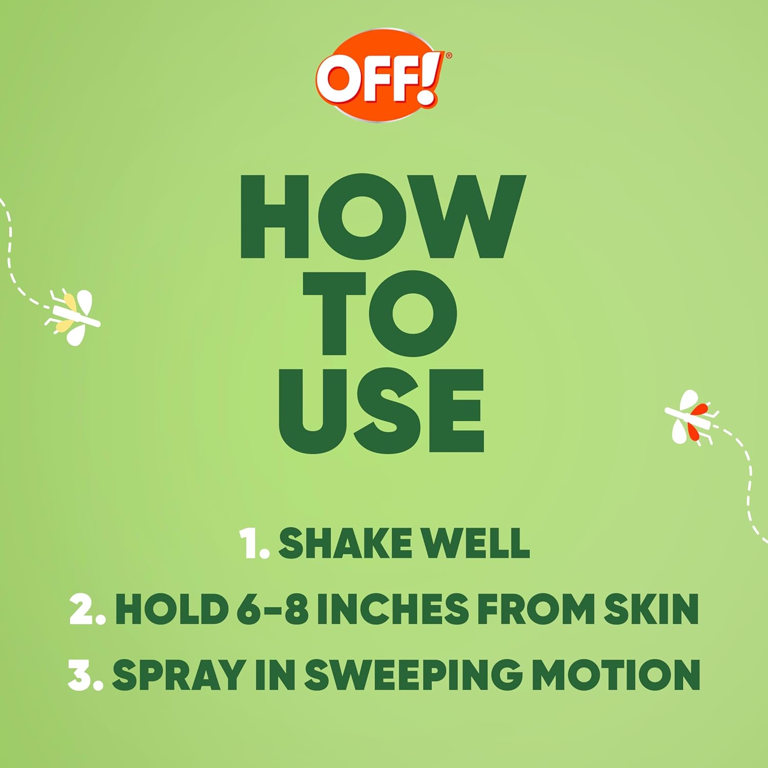 OFF! Deep Woods Insect Repellent Aerosol, Dry, Non-Greasy Formula, Bug Spray with Long Lasting Protection from Mosquitoes and Ticks, 4 Oz, (Pack of 2) - 图片 6