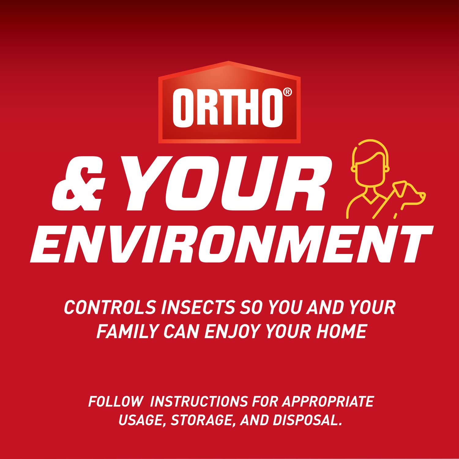 Ortho Home Defense Insect Killer for Indoor and Perimeter2 with Comfort Wand - Ready-To-Use Bug Spray, Kills Ants, Cockroaches & Spiders, 1.33 gal. - 图片 5