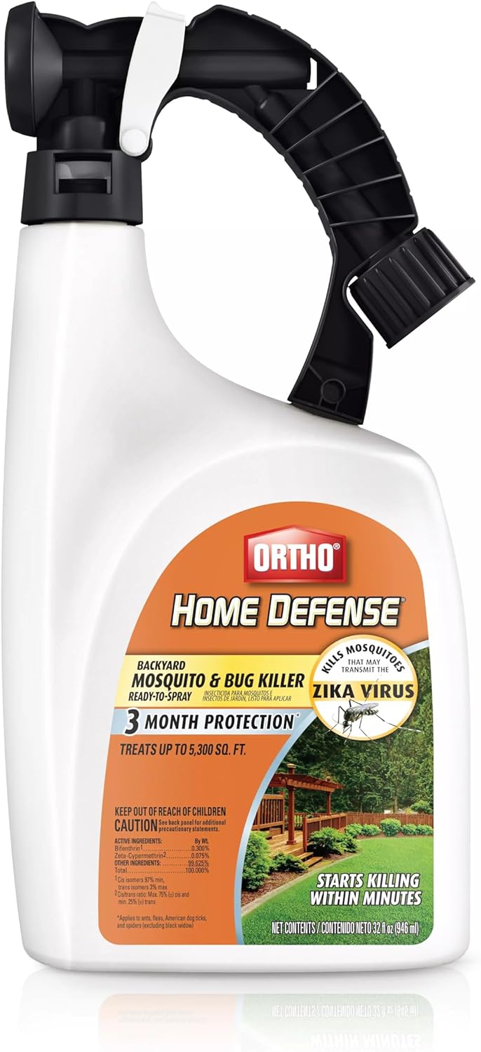 Ortho Home Defense Mosquito Bundle, Includes Backyard Mosquito and Bug Killer Ready-to-Spray, Mosquito Kill and Prevent Station - 图片 3
