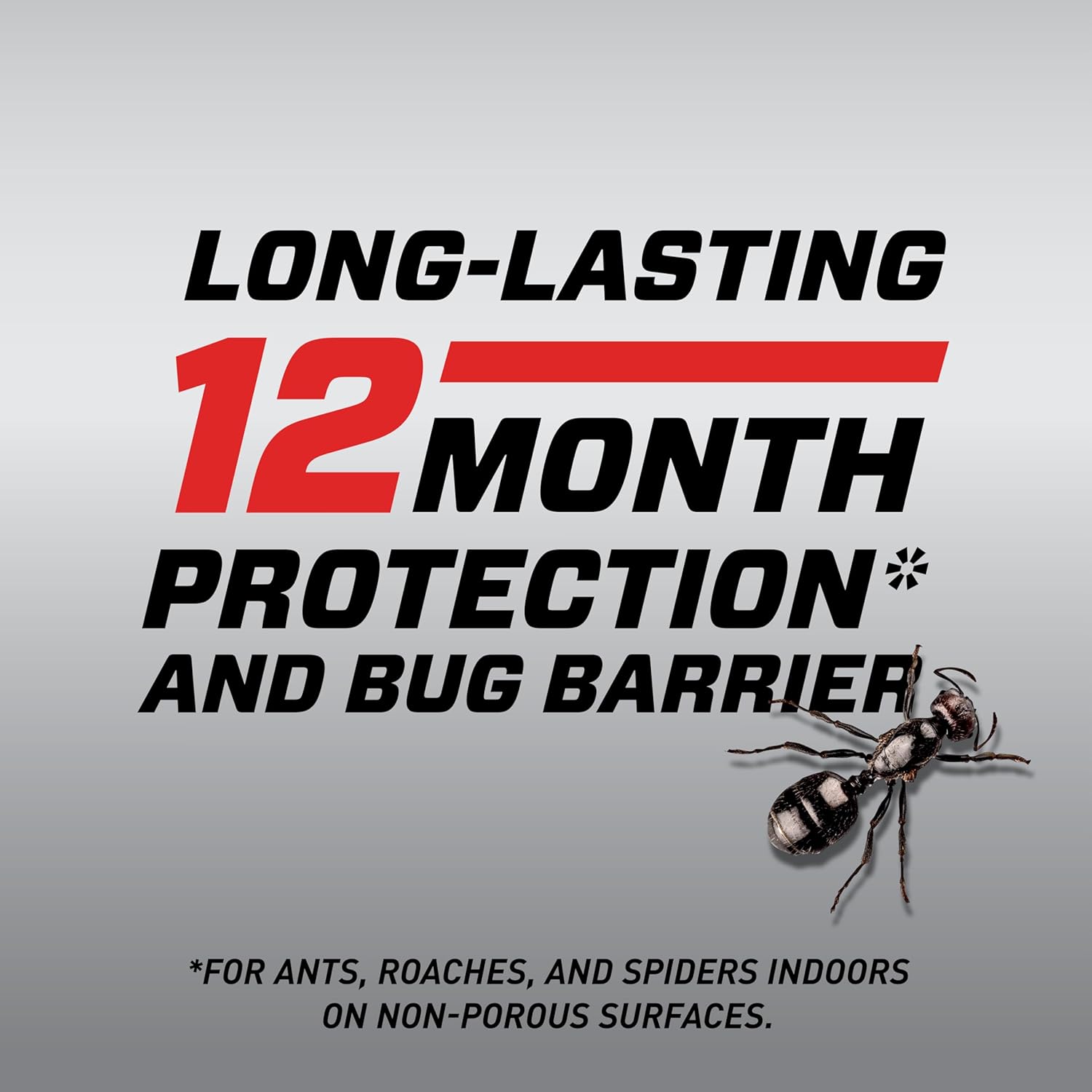 Ortho Home Defense Max Indoor Insect Barrier Extended Reach Comfort Wand Plus Refill Bundle - Indoor Bug Spray, Kills Ants, Roaches, Spiders, and More, 1 gal. - 图片 10