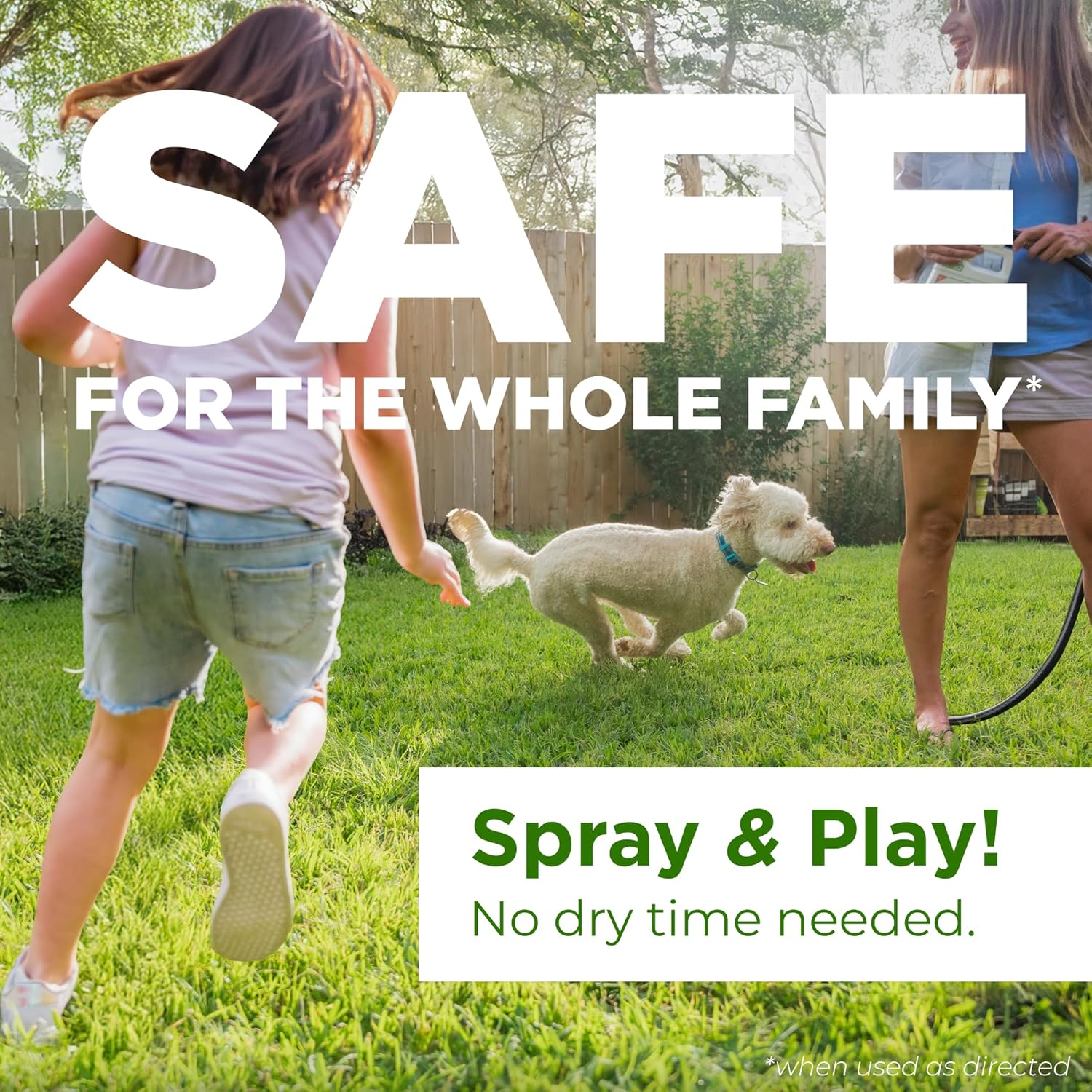 Wondercide - Ready to Use Flea, Tick, and Mosquito Yard Spray with Natural Essential Oils – Mosquito and Insect Killer, Treatment, and Repellent - Plant-Based - Safe Around Pets, Plants, Kids - 32 oz - 图片 6