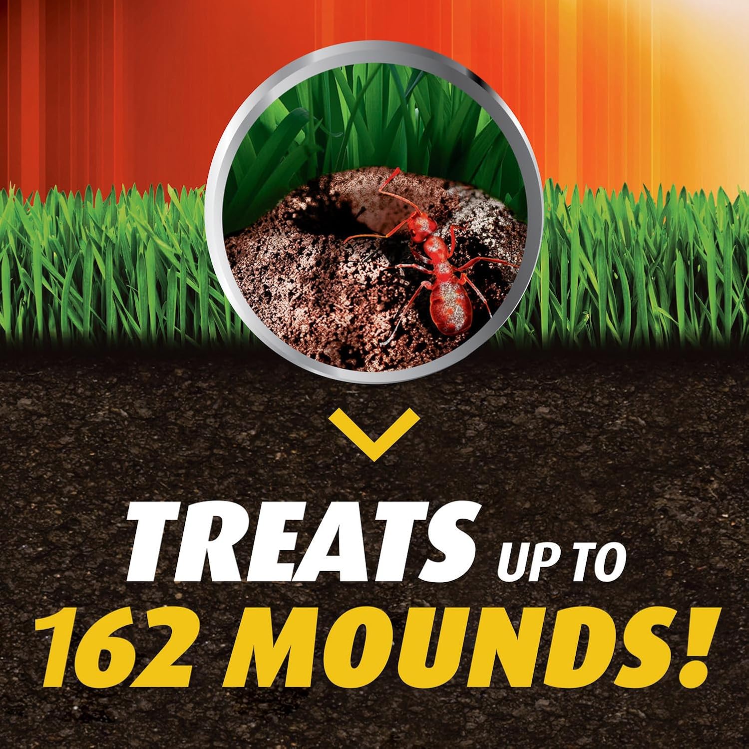 Ortho Orthene Fire Ant Killer1 – Mound Treatment, Outdoor Ant Killer, Kills Queens, No Watering Needed, Treats up to 162 Mounds, 12 oz. (2-Pack) - 图片 9