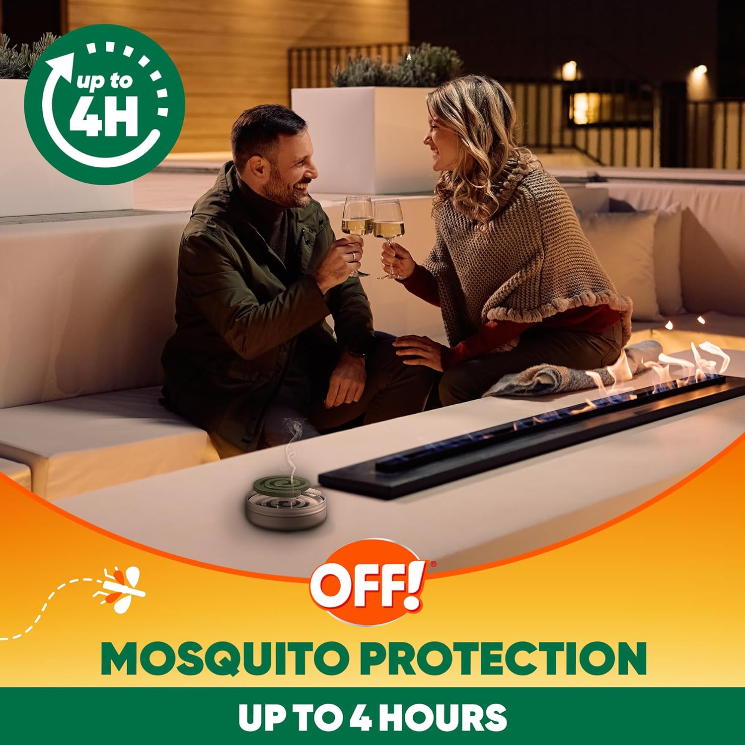 OFF! Backyard Mosquito Repellent Coil Refills, Perfect for Outdoor Patios Country Fresh Scent, 6 Count (Pack of 1) - 图片 10