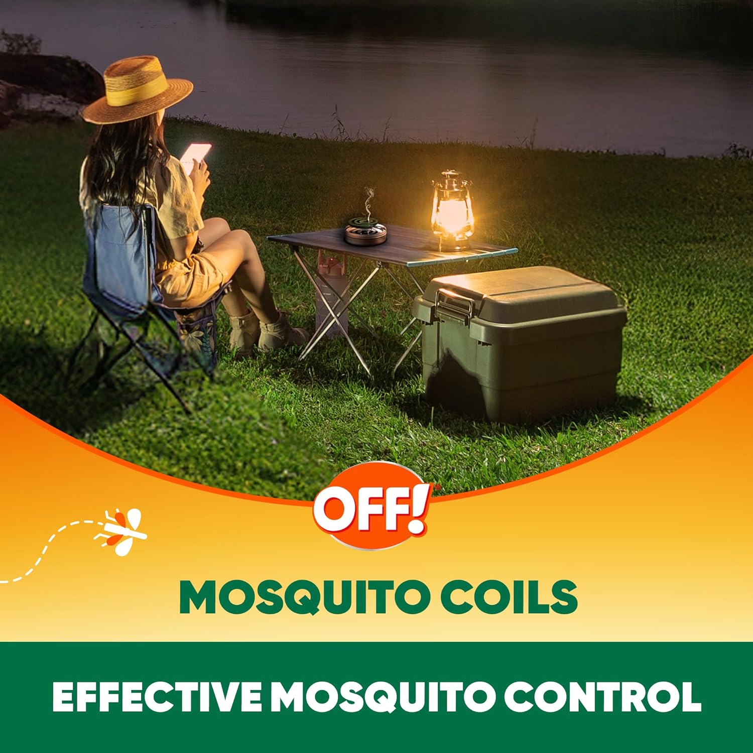 OFF! Backyard Mosquito Repellent Coil Refills, Perfect for Outdoor Patios Country Fresh Scent, 6 Count (Pack of 1) - 图片 11