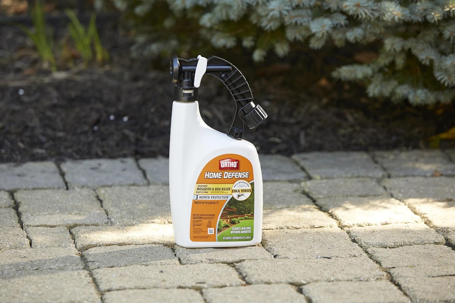 Ortho Home Defense Mosquito Bundle, Includes Backyard Mosquito and Bug Killer Ready-to-Spray, Mosquito Kill and Prevent Station - 图片 16