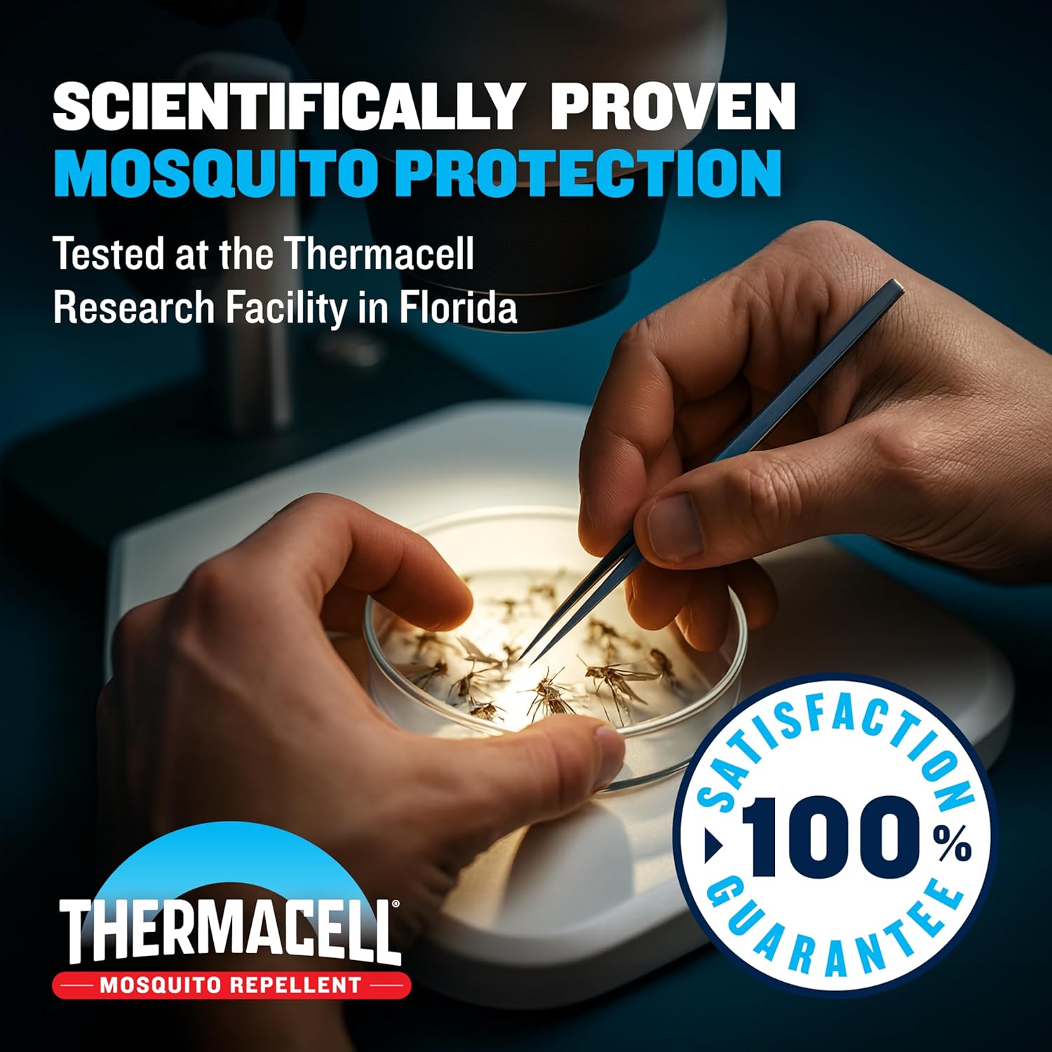 Thermacell Rechargeable Mosquito Repeller Refills; Advanced Repellent Formula Provides 20 Foot Protection Zone; Compatible with Thermacell E-Series & Radius Only; No DEET, Spray or Flame - 图片 4