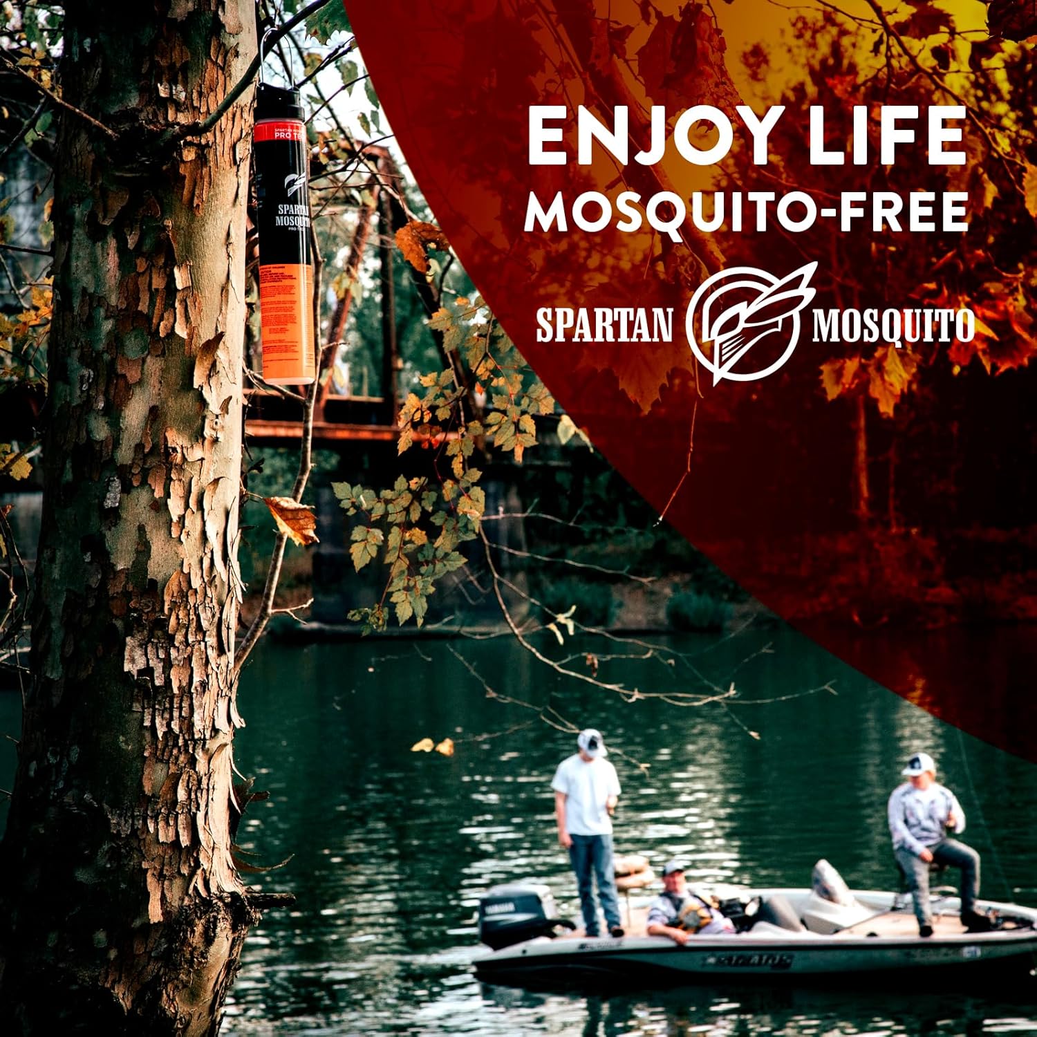 Spartan Mosquito Pro Tech - 1 Acre Pack 4 Tubes | Outdoor Mosquito Repellent for Yard, Patio & Home | Natural Insect Killer & Bug Control Barrier - 图片 7