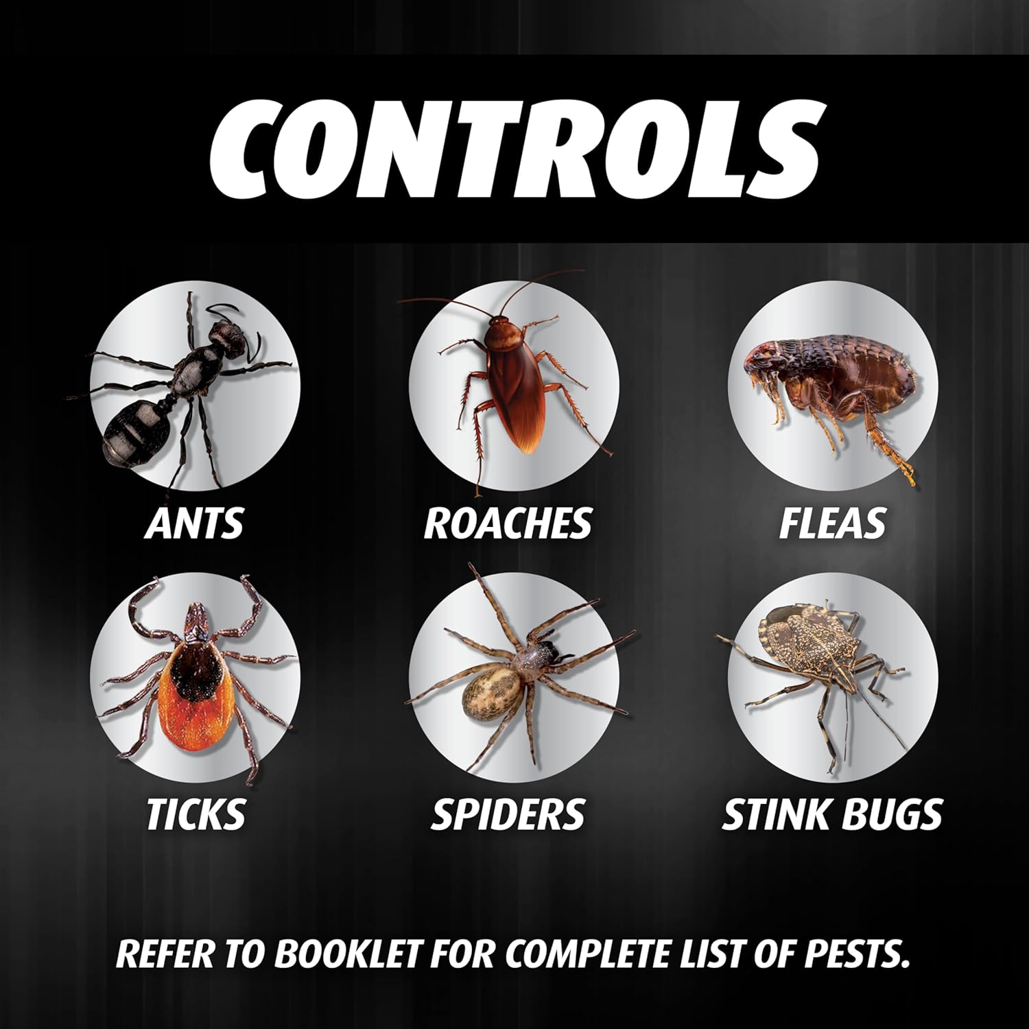 Ortho Orthene Ant and Roach Killer - Long-Lasting Insect Control, Indoor and Outdoor Use, Roach Killer Powder Dust, 1 lb. (2-Pack) - 图片 6