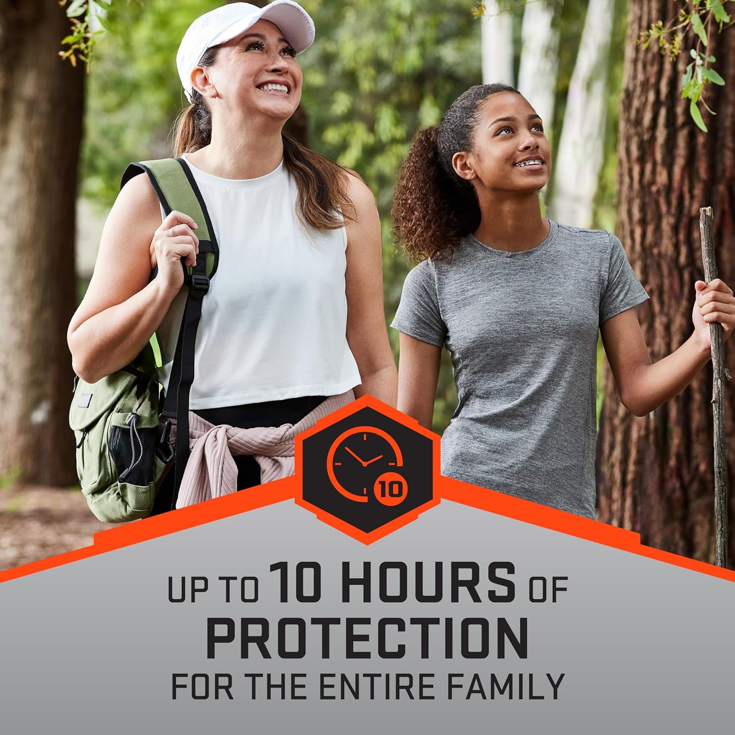 Repel 100 Mosquito and Insect Repellent, 4 Ounces, With DEET, 10-Hour Protection Long-Lasting Insect Repellent Bug Spray Repels Mosquitoes, Ticks, Gnats, Biting Flies, Chiggers And Fleas - 图片 9