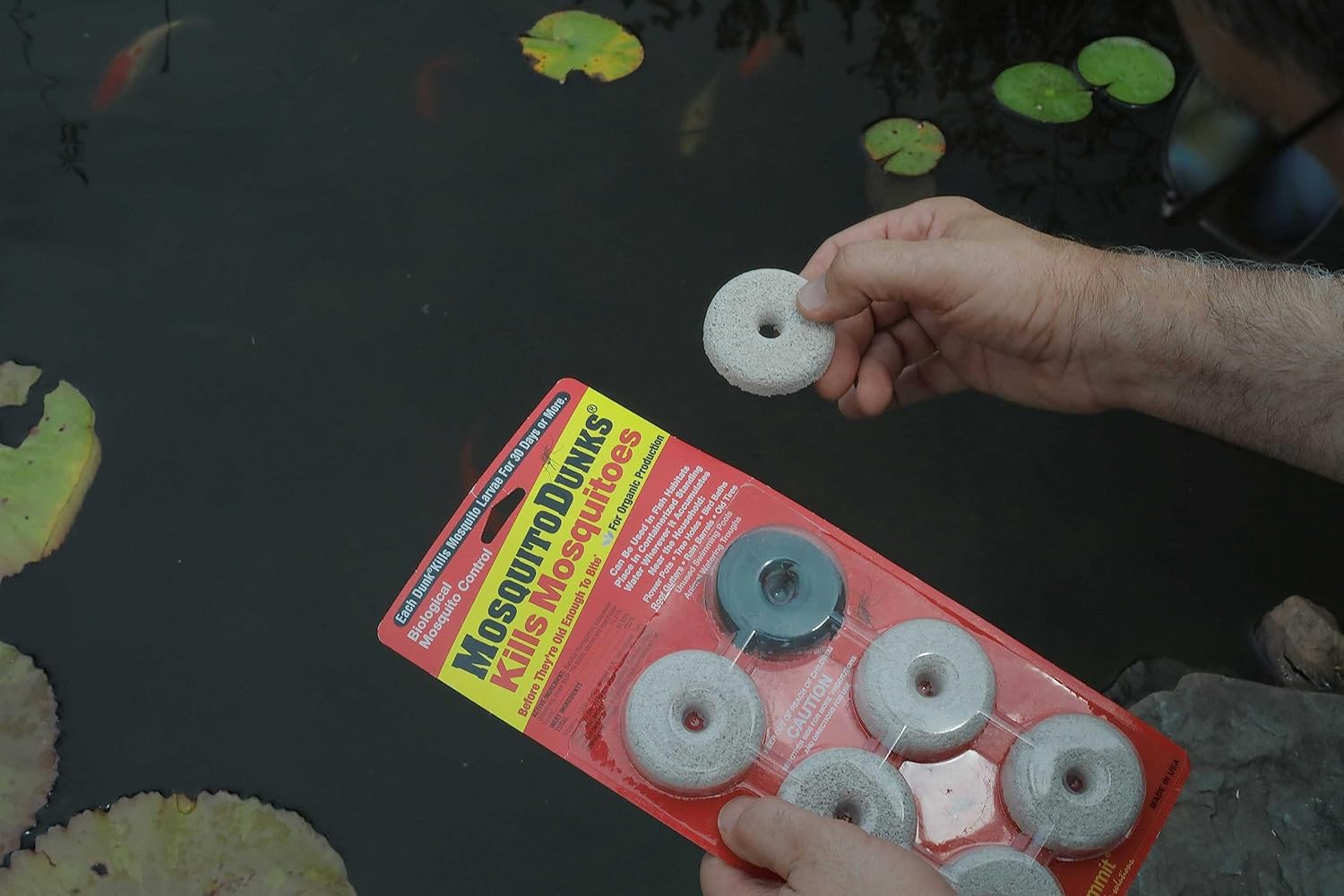 Summit Mosquito Dunk Tablet, 20 Count (Pack of 1) - 图片 7