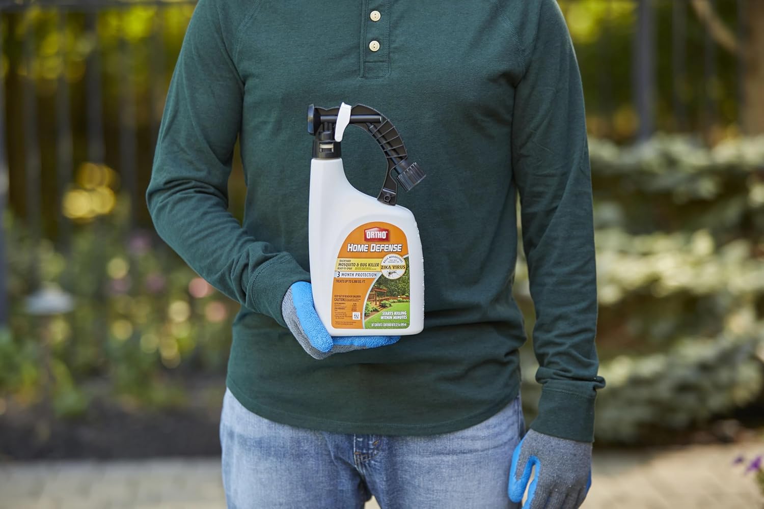 Ortho Home Defense Mosquito Bundle, Includes Backyard Mosquito and Bug Killer Ready-to-Spray, Mosquito Kill and Prevent Station - 图片 12