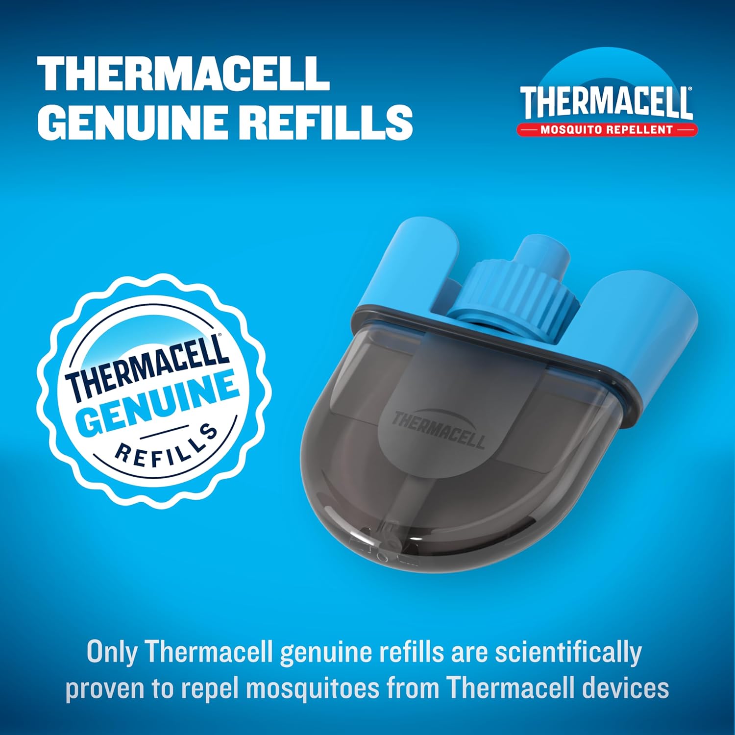 Thermacell Rechargeable Mosquito Repeller Refills; Advanced Repellent Formula Provides 20 Foot Protection Zone; Compatible with Thermacell E-Series & Radius Only; No DEET, Spray or Flame - 图片 5