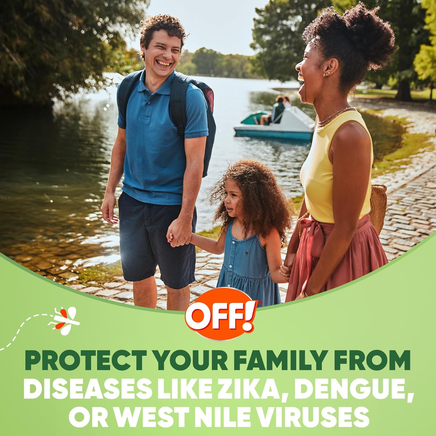 OFF! Deep Woods Insect Repellent Aerosol, Dry, Non-Greasy Formula, Bug Spray with Long Lasting Protection from Mosquitoes and Ticks, 4 Oz, (Pack of 2) - 图片 9