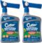 Cutter Backyard Bug Control Spray Concentrate (2 Pack), Kills Mosquitoes, Fleas & Listed Ants, 32 fl Ounce