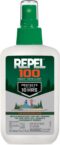 Repel 100 Mosquito and Insect Repellent, 4 Ounces, With DEET, 10-Hour Protection Long-Lasting Insect Repellent Bug Spray Repels Mosquitoes, Ticks, Gnats, Biting Flies, Chiggers And Fleas