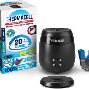 12 hr battery + Charging Dock + 36 hr refill - Black