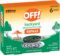 OFF! Backyard Mosquito Repellent Coil Refills, Perfect for Outdoor Patios Country Fresh Scent, 6 Count (Pack of 1)