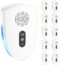 2026 Upgraded Ultrasonic Pest Control Repeller, Mouse Repellent Indoor for Spider Roach Bug Ant Mosquito Rat Mice Insect Deterrent, Mouse Rodent Repellent Ultrasonic Plug in, 3 Mode Switching, 10 PACK