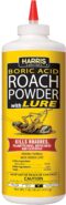 HARRIS Boric Acid Roach and Silverfish Killer Powder w/Lure for Insects (16oz)